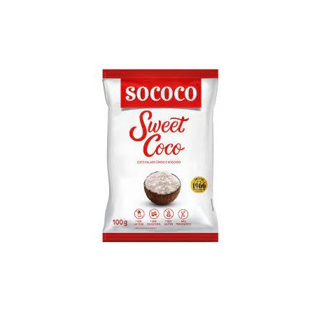 Coco ralado sococo sweet 100g