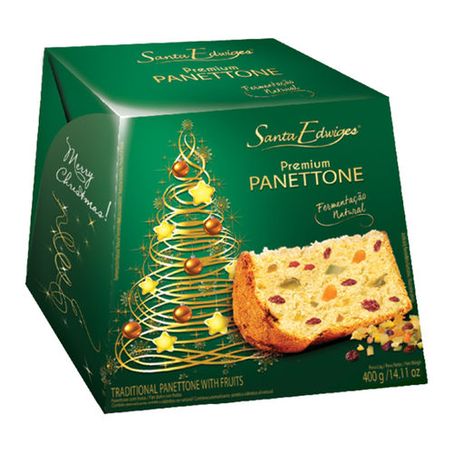 Panetone santa edwiges frutas premium 40