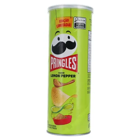 Salgadinho Pringles Batata Lemon Pepper 105g 360-14