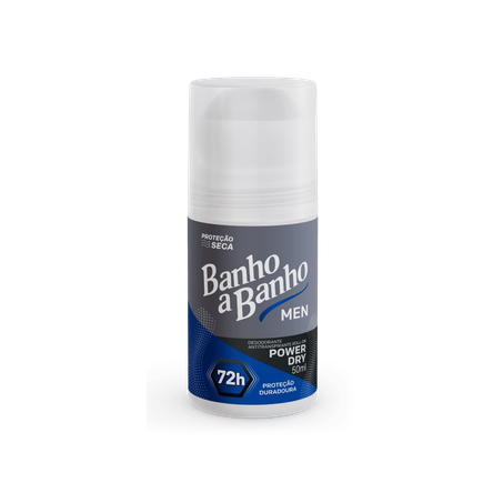 DESODORANTE MEN POWER DRY BANHO A BANHO YPE 50 ML 