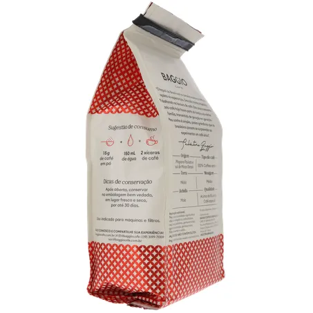 Café Chocolate com Avelã Baggio 250G 360-12
