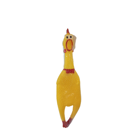 Brinquedo pet galo c/som grande r463...
