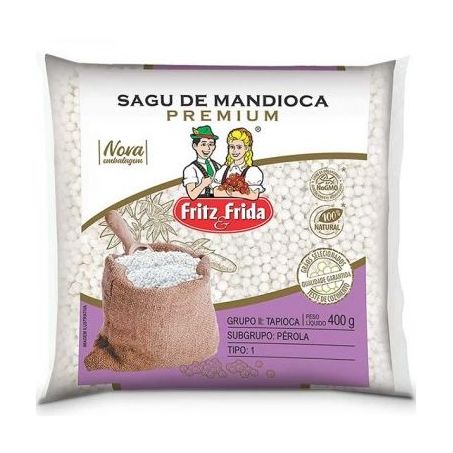 Sagu fritz frida 400g