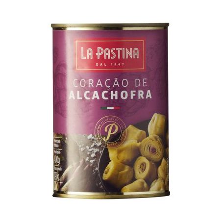 ALCACHOFRA IT LA PASTINA CORACAO AGUA/SAL 190G