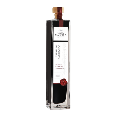 Creme de Balsâmico Casa Madeira Cabernet Sauvignon Vidro 100Ml