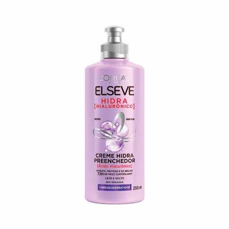 CREME PARA PENTEAR HIDRA HIALURONICO PREENCHEDOR ELSEVE 250ML