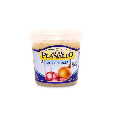 ALHO E CEBOLA 200G
