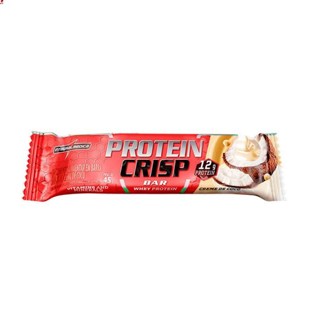 BARRA DE PROTEINA INTEGRALMEDICA CRISP CR COCO 45G