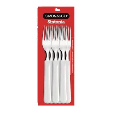 SIMONAGGIO GARFO DE MESA SINTONIA PRETO REF.1302  