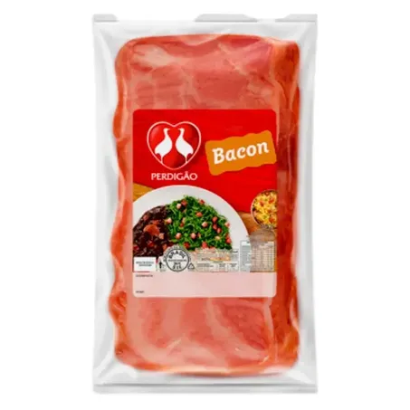 BACON PERDIGÃO MEIA MANTA