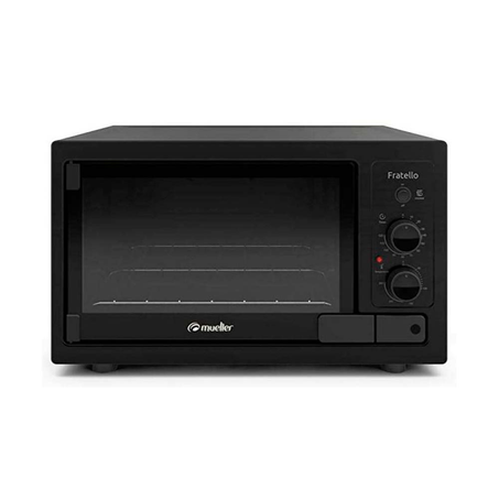 Forno Elétrico Mueller Fratello 44L 220v Preto Fosco