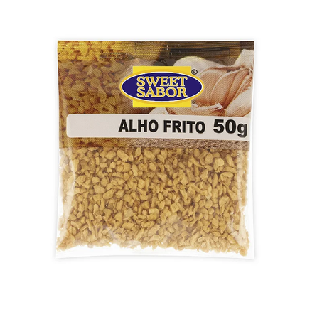 Temp Sweet Sabor 50g Alho Frito
