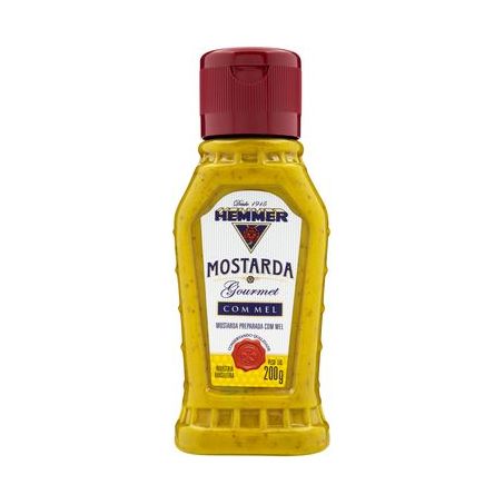 MOSTARDA HEMMER MEL 200G