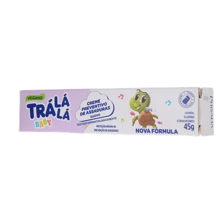 Creme Para Assaduras Tra La La Suave 45G 360-3