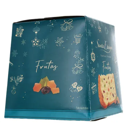 Panetone santa edwiges mini frutas 80g 360-12