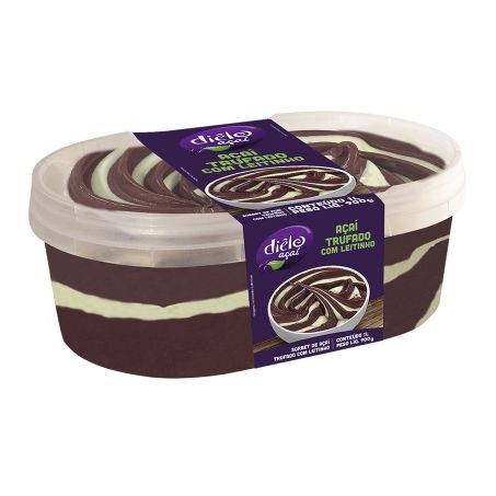 DIELO POTE ACAI COM LEITINHO 1L