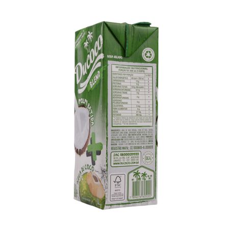 Água de Coco Ducoco Blend com Polpa 1l 360-40