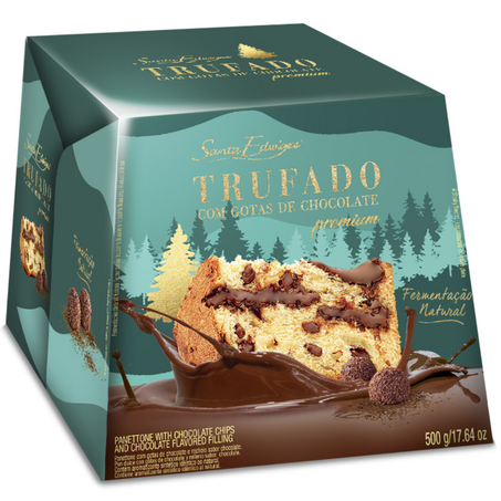 Panetone santa edwiges 500g trufado