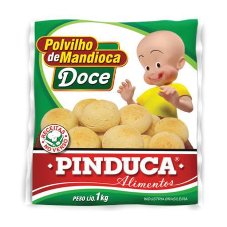 POLVILHO DOCE PINDUCA 1KG
