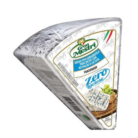 Gran Mestri Queijo Tipo Gorgonzola Kg Sem Lactose