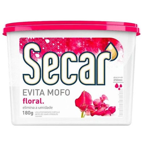 Anti Mofo Secar Floral 180g