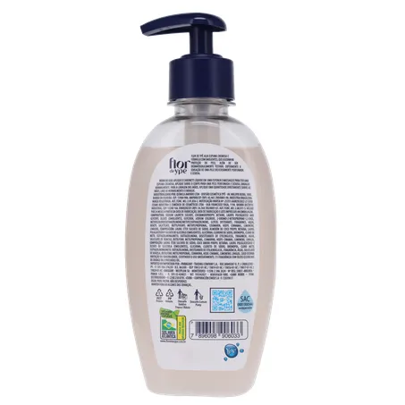 Sabonete Líquido Flor De Ype Rosas Brancas e Avelã Pump 250ml 360-2