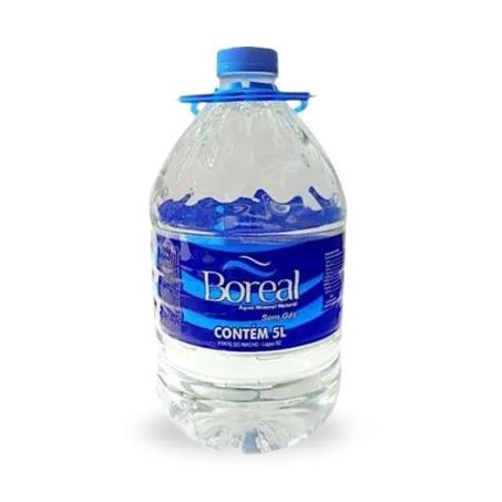 Água mineral boreal s/gás 5l