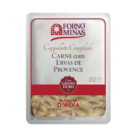 CAPPELLETI FORNO DE MINAS 250G CARNE C/ERVAS