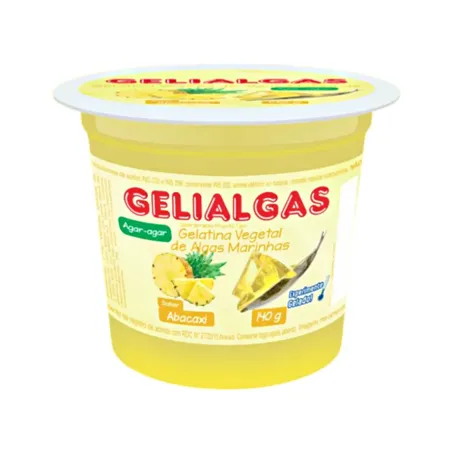 GELIALGAS ABACAXI 140G