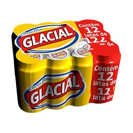 CERVEJA LATAO GLACIAL 473ML 12UN