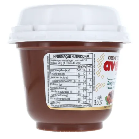 Creme avela bom principio 350g 360-29