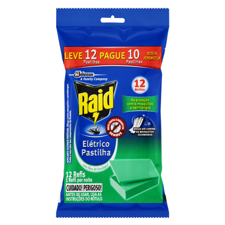 RAID PASTILHA 12UN
