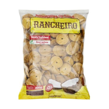 Biscoito Doce Recheado Rancheiro Chocolate 90G