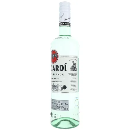 RUM BACARDI CARTA BLANCA 700ML 360-5
