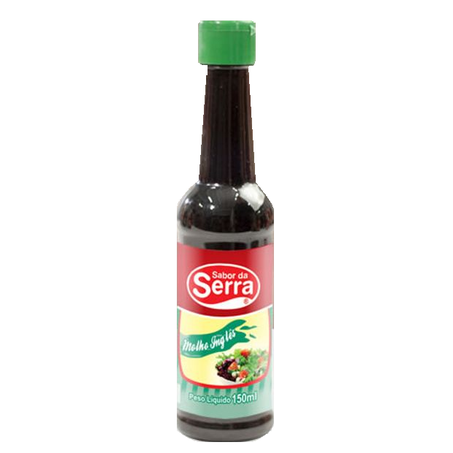 MOLHO INGLÊS SABOR DA SERRA 150ML