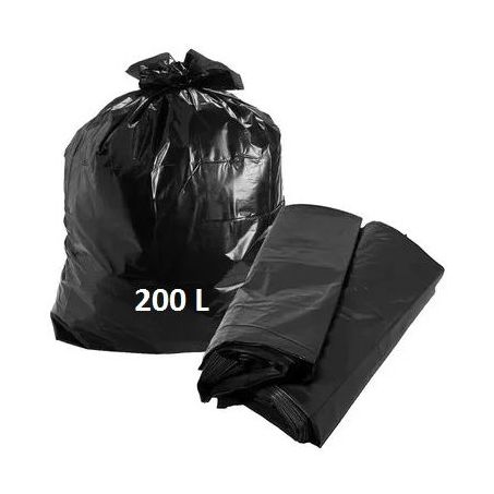 Saco de lixo ecoroll 200 litros c/ 5 und