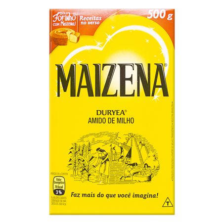 AMIDO DE MILHO MAIZENA DURYEA CAIXA 500G