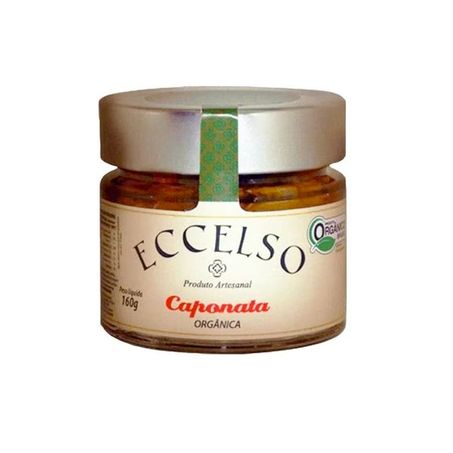 Caponata Orgânica Eccelso 160g