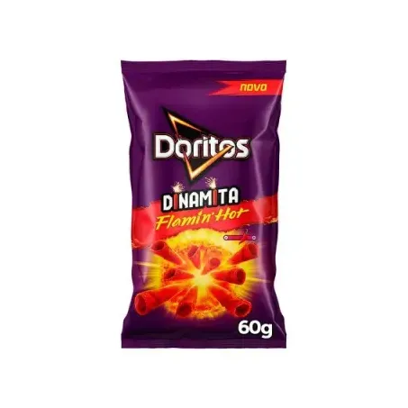 SALGADINHO DORITOS DINAMITA FLAMIN'ROT 60 G       