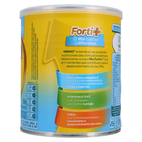 Leite Pó Nestlé Ninho Levinho Lata 350g 
  360-11