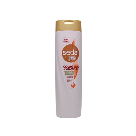 Shampoo Seda colágeno e vitamina c 325ml