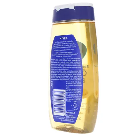 Sabonete Líquido em Óleo Nivea Natural Oil Embalagem 200ML 360-22