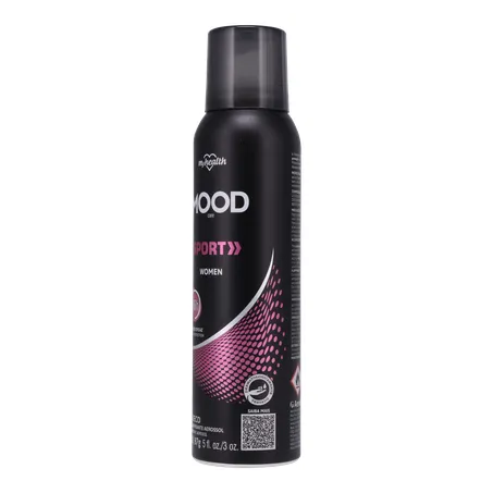 DESODORANTE MOOD AEROSSOL SPORT WOMEN 150ML 360-4