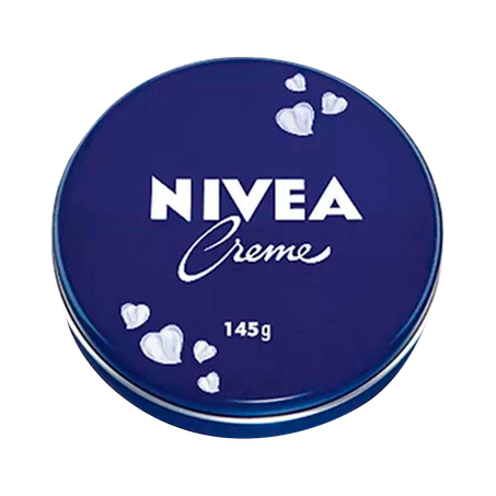 Creme nivea lata azul 145g