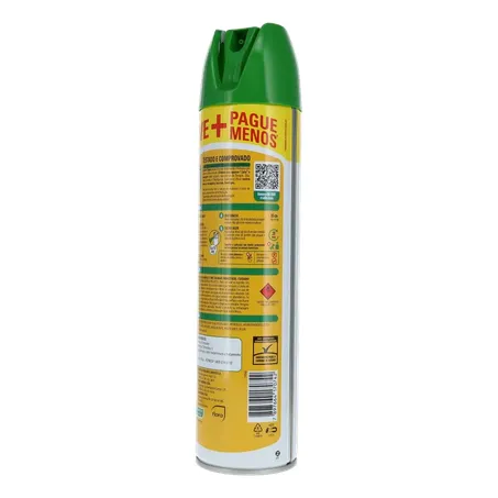 Inseticida mat inset citron.360ml 33des 360-21