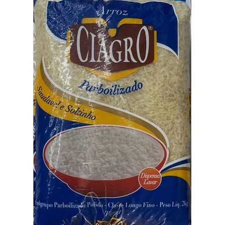 Arroz ciagro tp1 parboilizado 2kg