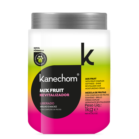 Creme Capilar Kanechom Mix Fruit Revitalizador 1Kg