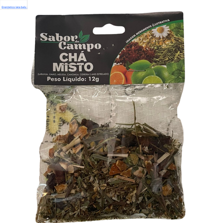Cha misto sabor do campo 12g