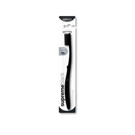 Escova Dental Powerdent Supreme Black ###