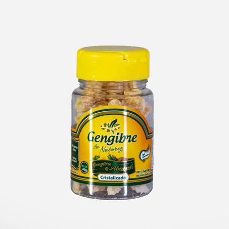 GENGIBRE CRISTALIZADO COM ABACAXI 40G